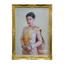 กรอบหลุยส์สีทองเงา-ภาพพระบรมฉายาลักษณ์สมเด็จเจ้าฟ้าสิริวัณณวรีฯ